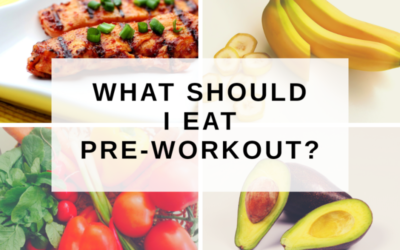 What Should I Eat Pre-Workout