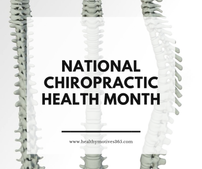 National Chiropractic Health Month